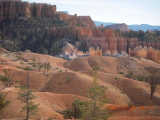 Bryce Canyon - Tower Bridge trail from sunrise