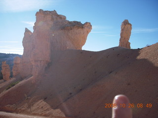 Bryce Canyon - Tower Bridge trail from sunrise