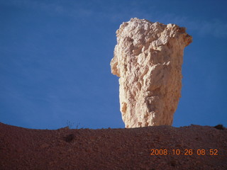 Bryce Canyon - Tower Bridge trail from sunrise