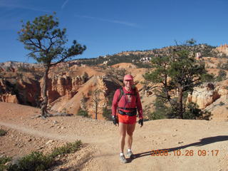 Bryce Canyon - Adam - Queens Garden trail