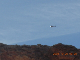 Bryce Canyon - Paul Cox helicopter - Fairyland trail