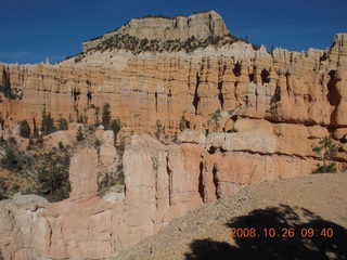 Bryce Canyon - Fairyland trail - Boat Mesa