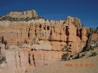 Bryce Canyon - Fairyland trail- Boat Mesa