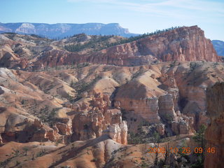 Bryce Canyon - Fairyland trail - Sinking Ship