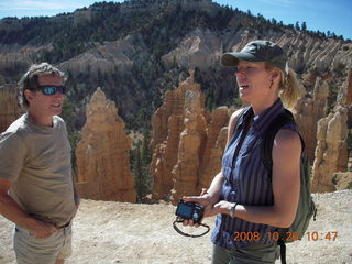 Bryce Canyon - hikers - Fairyland