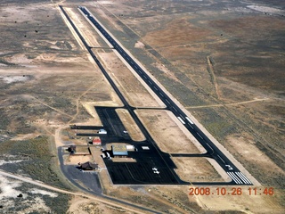 aerial - Bryce Canyon Airport (BCE)