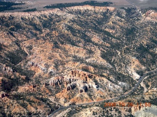 aerial - Bryce Canyon