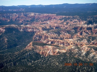 aerial - Bryce Canyon - amphitheater