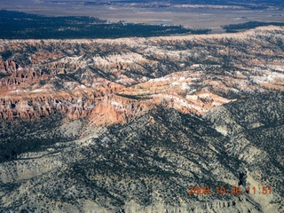 aerial - Bryce Canyon