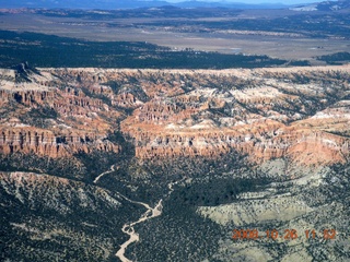 aerial - Bryce Canyon