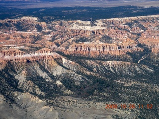 aerial - Bryce Canyon