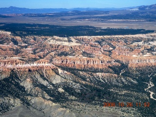 aerial - Bryce Canyon