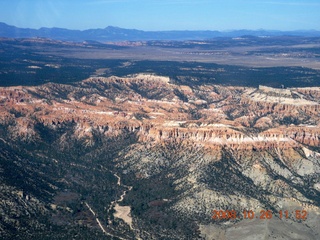 aerial - Bryce Canyon