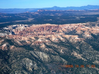 aerial - Bryce Canyon