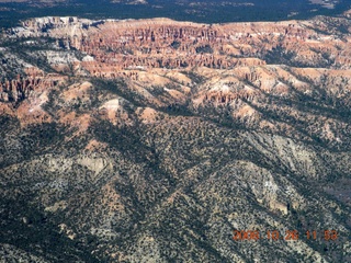 aerial - Bryce Canyon