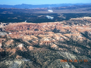 aerial - Bryce Canyon