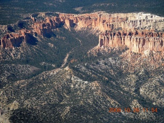 aerial - Bryce Canyon