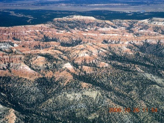 aerial - Bryce Canyon