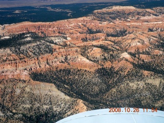 aerial - Bryce Canyon