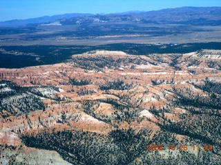 aerial - Bryce Canyon