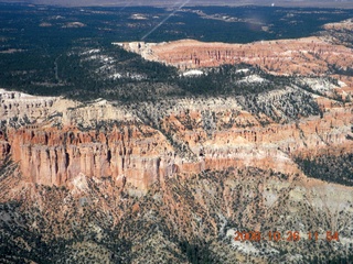 aerial - Bryce Canyon