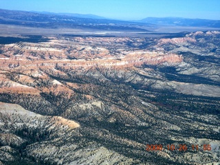 aerial - Bryce Canyon