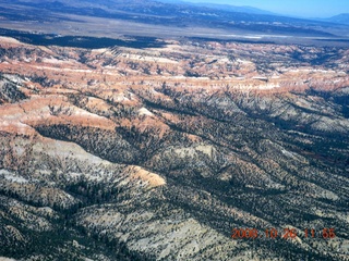aerial - Bryce Canyon