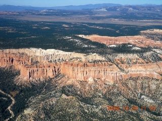 aerial - Bryce Canyon