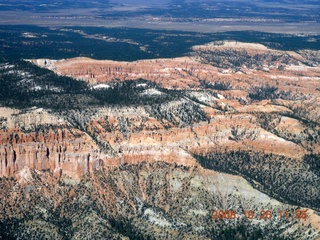 aerial - Bryce Canyon