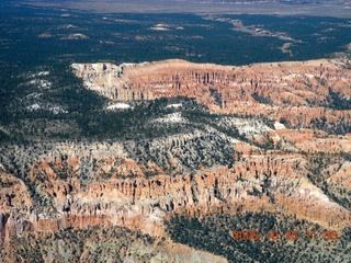 aerial - Bryce Canyon