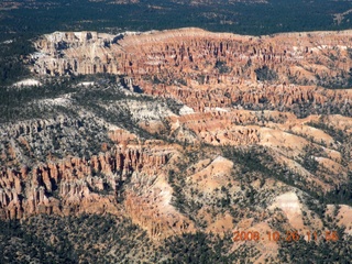 aerial - Bryce Canyon
