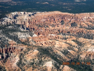 aerial - Bryce Canyon