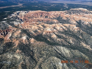 aerial - Bryce Canyon