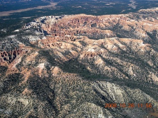 aerial - Bryce Canyon