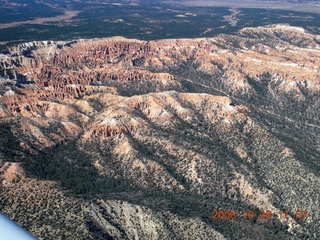 aerial - Bryce Canyon