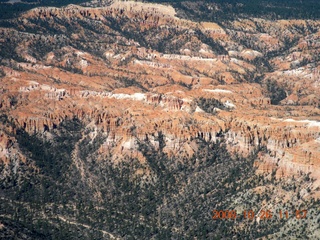 aerial - Bryce Canyon
