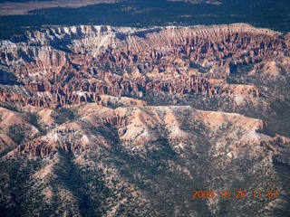 aerial - Bryce Canyon