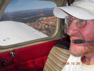 aerial - Bryce Canyon - Adam flying N4372J