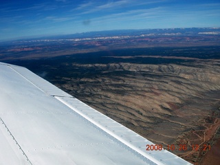 1031 6ns. aerial - north of Grand Canyon