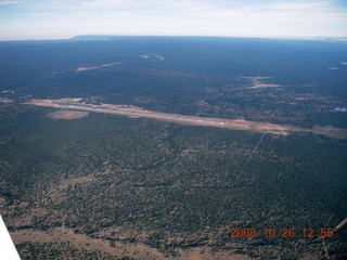 1055 6ns. aerial - Grand Canyon Airport (GCN)