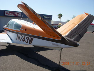 21 6p1. Beech V-tail Bonanza