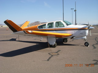 23 6p1. Beech V-tail Bonanza