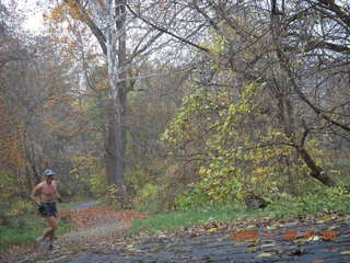 902 6p8. Pennypack Park run - Adam