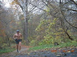 903 6p8. Pennypack Park run - Adam