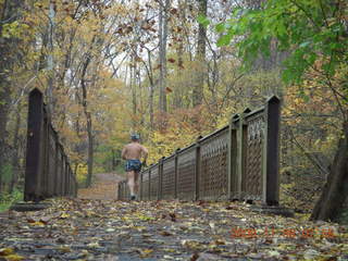 905 6p8. Pennypack Park run - Adam - back