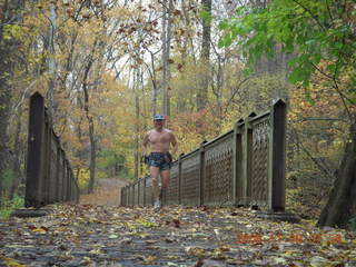 906 6p8. Pennypack Park run - Adam