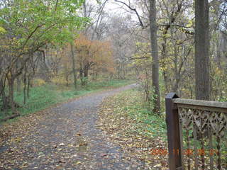 Pennypack Park run - Adam