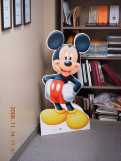 Birds' Mickey Mouse wallpaper