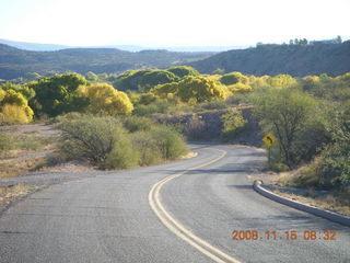 Verde Canyon - Sycamore Canyon Road run