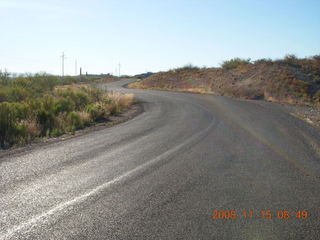 Verde Canyon - Sycamore Canyon Road run